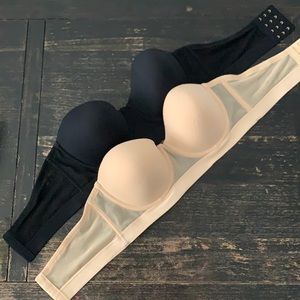 Lively Strapless Bras (set of 2)